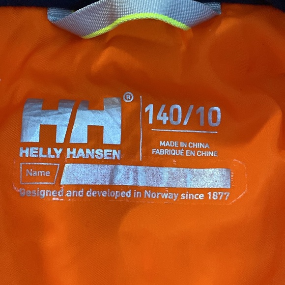 Helly hansen kids ski coat - Picture 3 of 8